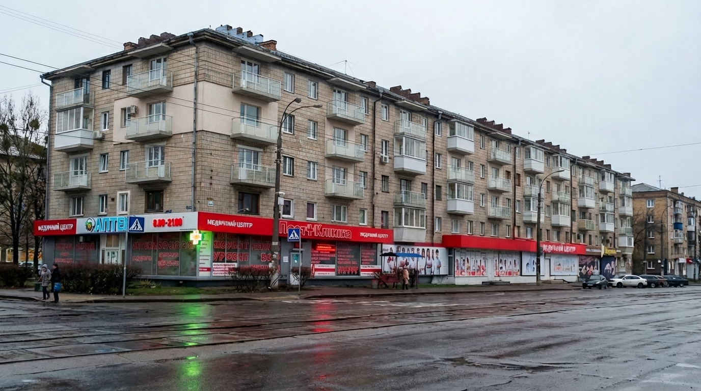 Поліклініка на привокзальній 14